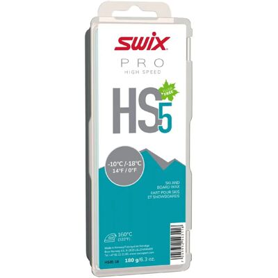 Swix HS5 Turquesa - Cera de Invierno - 180g Swix HS5 Turquesa - Cera de Invierno - 180g