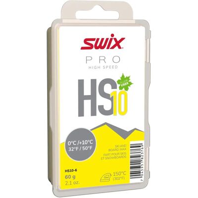 Swix HS10 Gul Skivoks - 0°C til +10°C - 60g Swix HS10 Gul Skivoks - 0°C til +10°C - 60g