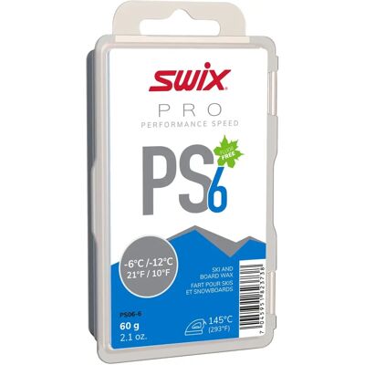 Swix PS6 Kék -6°C/-12°C sí/ snowboard síléc siklóviasz Swix PS6 Kék -6°C/-12°C sí/ snowboard síléc siklóviasz