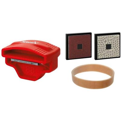 Swix Pocket Edger Kit - Röd - Verktyg för skidkanter Swix Pocket Edger Kit - Röd - Verktyg för skidkanter