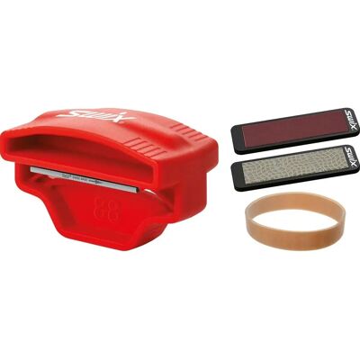 Kit de Edging Compacto Swix - Rojo y Negro - Kit de Afinado de Bordes Kit de Edging Compacto Swix - Rojo y Negro - Kit de Afinado de Bordes