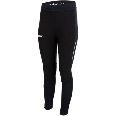 Swix Focus Wind Tights - Negro - Resistente al viento - Ligero Swix Focus Wind Tights - Negro - Resistente al viento - Ligero