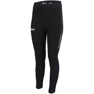 Swix Wind Tights - Schwarz - S - Winddichte Leggings Swix Wind Tights - Schwarz - S - Winddichte Leggings