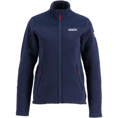 Swix Blizzard Midlayer - Mörk marinblå - Windstopper - Mellanlagerjacka Swix Blizzard Midlayer - Mörk marinblå - Windstopper - Mellanlagerjacka
