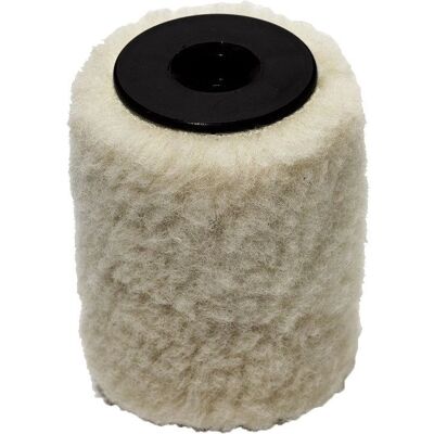 Toko Merino Wol Roller - 100mm Wit - Wol Roller Toko Merino Wol Roller - 100mm Wit - Wol Roller