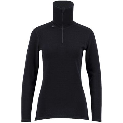 Ulvang Comfort 200 Turtle Neck - Sort - Underlag Ulvang Comfort 200 Turtle Neck - Sort - Underlag