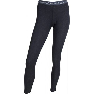 Ulvang Rav 100% Hosen Damen - Schwarz/Granite - Unterwäsche Ulvang Rav 100% Hosen Damen - Schwarz/Granite - Unterwäsche