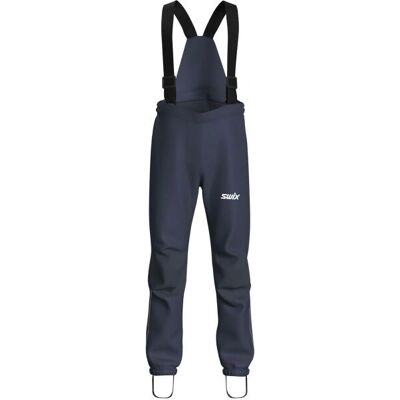 Swix Blizzard Bib Pants - Junior Sötétkék - Szigetelt, Vízálló, Reflektáló Swix Blizzard Bib Pants - Junior Sötétkék - Szigetelt, Vízálló, Reflektáló