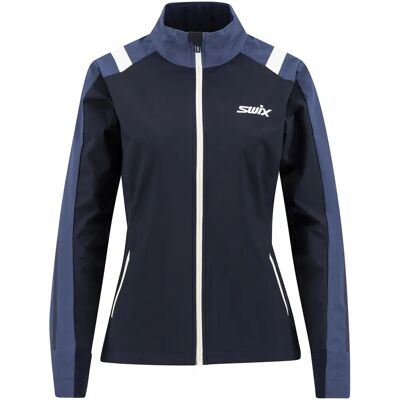 Veste Infinity pour femmes Swix Lake Blue - Veste de ski et entraînement Veste Infinity pour femmes Swix Lake Blue - Veste de ski et entraînement