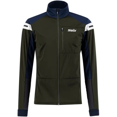 Swix Dynamic Softshell-jacka - Andningsbar, Lätt, Reflekterande Swix Dynamic Softshell-jacka - Andningsbar, Lätt, Reflekterande