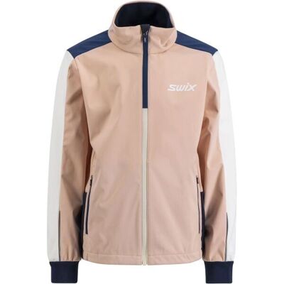 Swix Peach Whip 140 softshell dzseki gyerekeknek Swix Peach Whip 140 softshell dzseki gyerekeknek