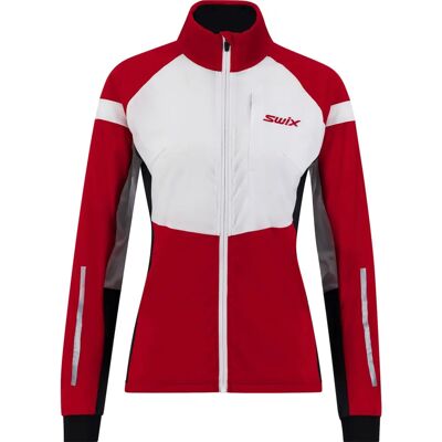 Swix Kvinders Quantum Performance Jakke - Softshell Vindbeskyttelse til Højintensitetstræning Swix Kvinders Quantum Performance Jakke - Softshell Vindbeskyttelse til Højintensitetstræning