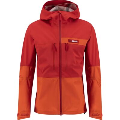 Swix Herre Surmount Shell Jakke - Rød - Shell Jakke Swix Herre Surmount Shell Jakke - Rød - Shell Jakke