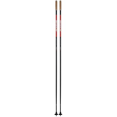 Swix Quantum Q1 skidstavar - Rouge / Noir - 150cm Swix Quantum Q1 skidstavar - Rouge / Noir - 150cm
