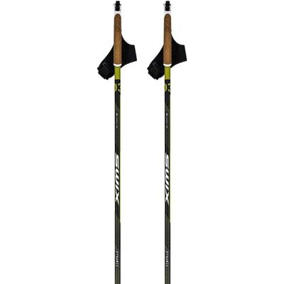 Bâtons de Ski Swix Dynamic D3 - Noir/Jaune 170 cm - Publicité Bâtons de Ski Swix Dynamic D3 - Noir/Jaune 170 cm - Publicité