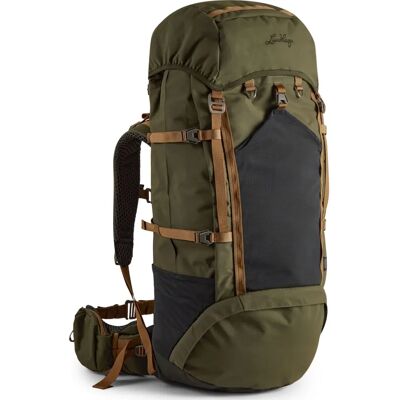 Lundhags Saruk Pro 60L Skoggrønn - Tursykkse Lundhags Saruk Pro 60L Skoggrønn - Tursykkse