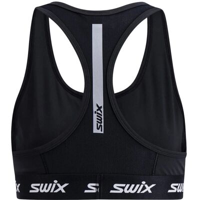Swix Roadline Bra W - Sports BH - Svart Swix Roadline Bra W - Sports BH - Svart