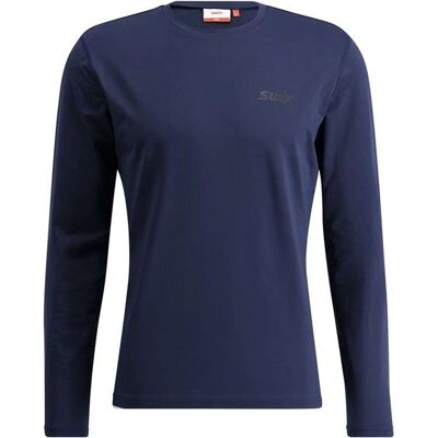 Swix Pace NTS Dlouhý Rukáv Baselayer - Baselayer Top, Tmavě Námořnická/Černá Swix Pace NTS Dlouhý Rukáv Baselayer - Baselayer Top, Tmavě Námořnická/Černá