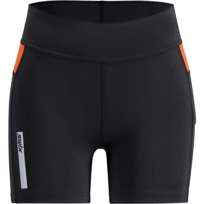 Swix Dam Roadline Shorts - Svart Träning Shorts Swix Dam Roadline Shorts - Svart Träning Shorts