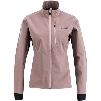 Swix Pace Wind Jacket W - Light Plum - Vindskyddande jacka Swix Pace Wind Jacket W - Light Plum - Vindskyddande jacka