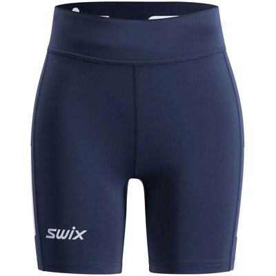 Swix - Pace High Waist Half Tights - Dunkelblau - L - Tights Swix - Pace High Waist Half Tights - Dunkelblau - L - Tights