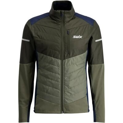Swix - Dynamic Hybrid Insulated Jacket - Olivgrön Swix - Dynamic Hybrid Insulated Jacket - Olivgrön