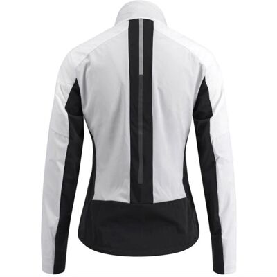 Swix Dynamic Hybrid Insulated Jacket - Weiß/Schwarz - Winddicht, Warm, Reflektierend Swix Dynamic Hybrid Insulated Jacket - Weiß/Schwarz - Winddicht, Warm, Reflektierend