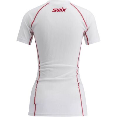 Swix RaceX Classic Short Sleeve W - Pustende, Tett Passform T-skjorte Swix RaceX Classic Short Sleeve W - Pustende, Tett Passform T-skjorte