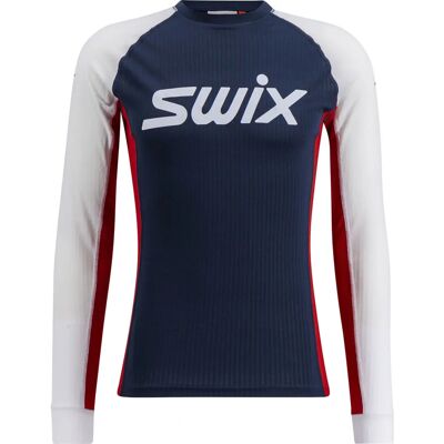 Swix RaceX Classic Pitkähihainen Tömörkék / Valkos - Alusréteg Swix RaceX Classic Pitkähihainen Tömörkék / Valkos - Alusréteg