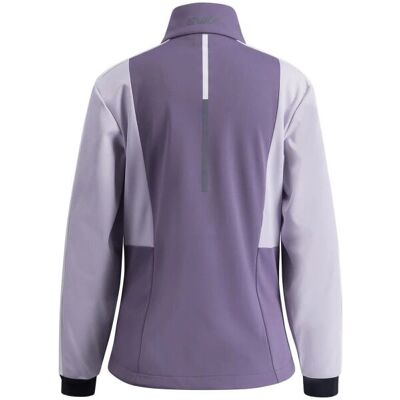Swix Cross Fialová Softshell Bunda - Bunda Swix Cross Fialová Softshell Bunda - Bunda