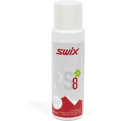 Swix Ps8 Liquid Red - Cera de esquí versátil - 80ml Swix Ps8 Liquid Red - Cera de esquí versátil - 80ml