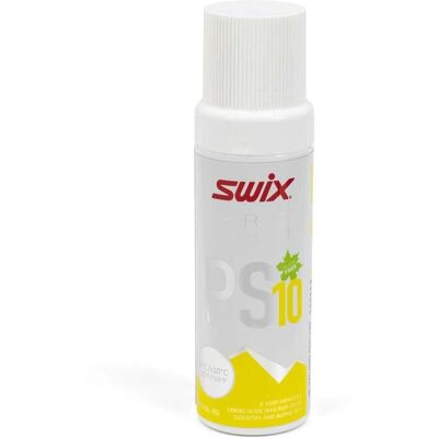 Swix Ps10 Liquid Yellow - Allsidig skivoks - 80ml Swix Ps10 Liquid Yellow - Allsidig skivoks - 80ml