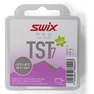Swix Cera Violeta -2°C/-7°C Ts7 Turbo - Cera Transparente Swix Cera Violeta -2°C/-7°C Ts7 Turbo - Cera Transparente