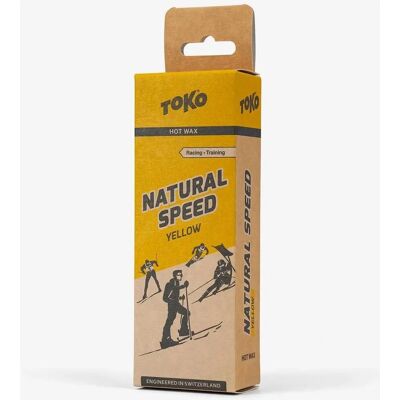 Toko Natural Speed Giallo 120 g - Cera Toko Natural Speed Giallo 120 g - Cera
