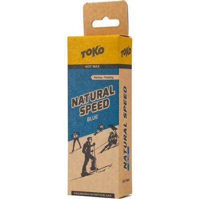 Toko Natural Speed Azul 120 g - Cera Toko Natural Speed Azul 120 g - Cera