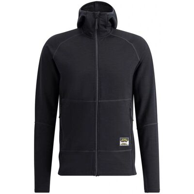 Lundhags Musta Merino Hoodie M - Takki Lundhags Musta Merino Hoodie M - Takki