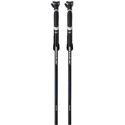 Bastónes de Esquí Swix Barracuda - Aluminio Ligero, Ajustable, Empuñadura Ergonómica Bastónes de Esquí Swix Barracuda - Aluminio Ligero, Ajustable, Empuñadura Ergonómica