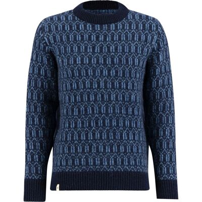 Ulvang - Echo Crew Sweater - Navy Blue - XL - Sweater Ulvang - Echo Crew Sweater - Navy Blue - XL - Sweater