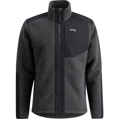 Lundhags Saruk Ull Pile Mid Full Zip M - Fleecejacka Lundhags Saruk Ull Pile Mid Full Zip M - Fleecejacka