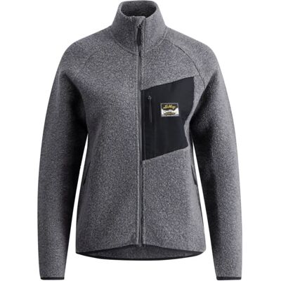 Lundhags Flok Wool Ws Pile - Dame fleecejakke Lundhags Flok Wool Ws Pile - Dame fleecejakke