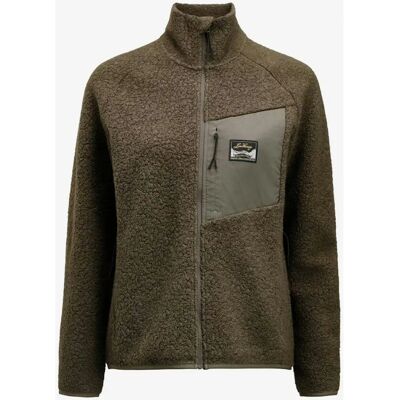 Lundhags Pink Woll Fleecejacke - Damen Lundhags Pink Woll Fleecejacke - Damen