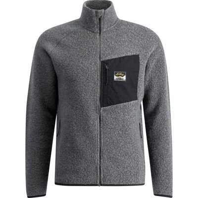 Lundhags Herren Flok Wool Pile Fleecejacke - Grau Lundhags Herren Flok Wool Pile Fleecejacke - Grau