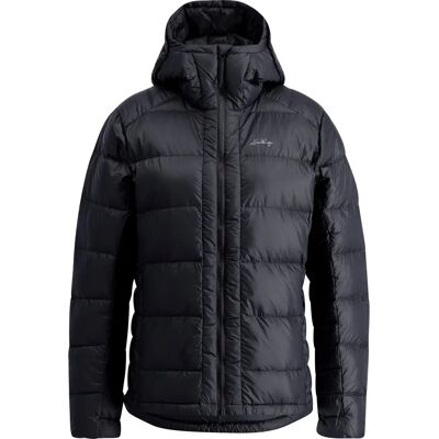 Lundhags Padje Light Tech Down Jacket W - Musta - Kevyt ja lämmin Lundhags Padje Light Tech Down Jacket W - Musta - Kevyt ja lämmin