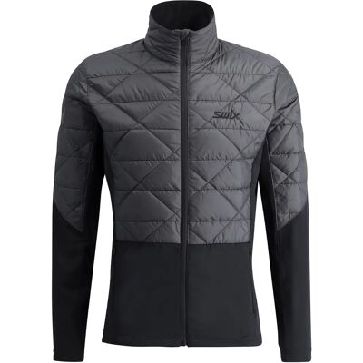 Swix - Infinity Hybrid Insulated Jacket - Šedá - S - Bunda Swix - Infinity Hybrid Insulated Jacket - Šedá - S - Bunda