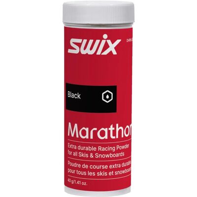 Swix Marathon Black Powder - Skivax Swix Marathon Black Powder - Skivax