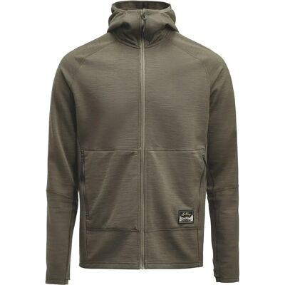 Lundhags Tived Merino Hoodie Men - Sweatshirt - Publicité Lundhags Tived Merino Hoodie Men - Sweatshirt - Publicité