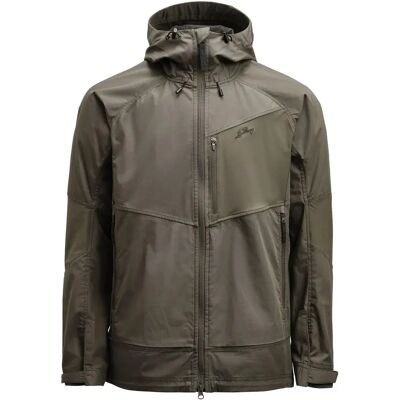 Lundhags Herren Tived Stretch Hybrid Jacke XL Waldgrün - Jacke Lundhags Herren Tived Stretch Hybrid Jacke XL Waldgrün - Jacke