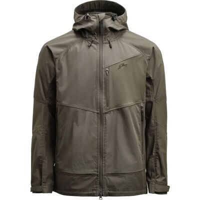 Lundhags Tived Stretch Hybrid Jacke - Waldfarben Lundhags Tived Stretch Hybrid Jacke - Waldfarben