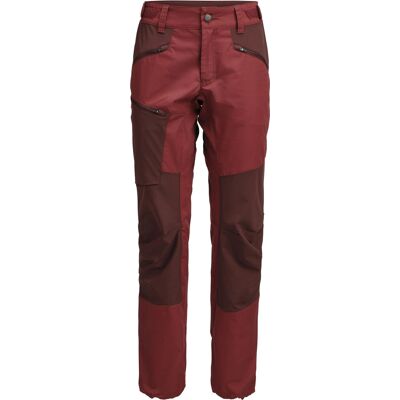 Lundhags - Makke Lt Ws Pant - Rosewood/Burgundy - Byxor Lundhags - Makke Lt Ws Pant - Rosewood/Burgundy - Byxor