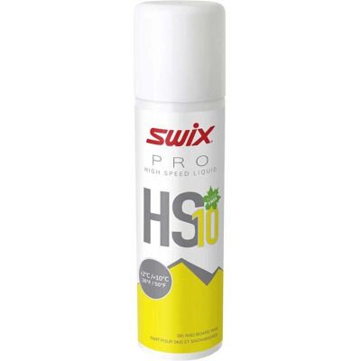 Swix HS10 Flytende Gul - Skivoks +2°C/+10°C Swix HS10 Flytende Gul - Skivoks +2°C/+10°C